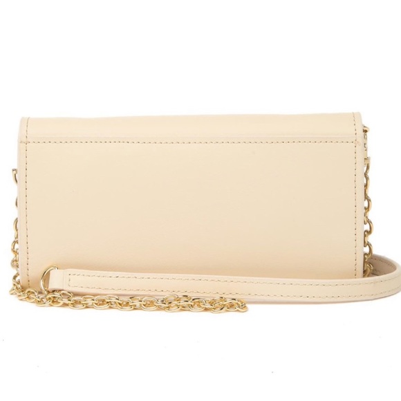 Zac Zac posen earths leather Wallet on a chain new with tag and dust bag - Picture 4 of 11